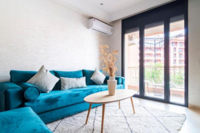 Appartement Les Ambassadeurs Gueliz pool,Gym
